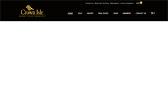 Desktop Screenshot of crownisle.com